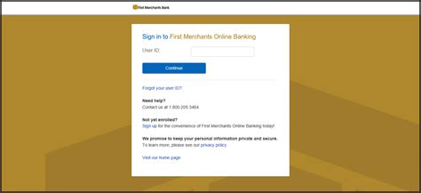 firstmerchants.com login|first merchants personal online banking.